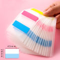 1/2/10Sets Candy Color Post-it Notes Sticky Notes Stationery Markers Paper Index Bookmarks Classification Label Paste Paper Stationery Supplies. 