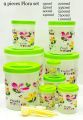 Flora container set 9 pcs. 