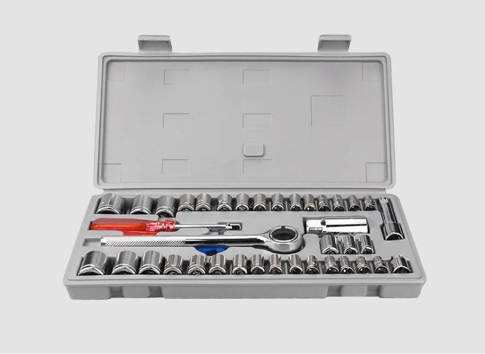 Strong Carrying Box for 40PCS Tools Kit