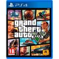 Grand Theft Auto V PS4 Game Disk. 