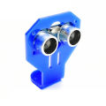 HC-SR04 Cartoon Ultrasonic sensor Holder/Mount Blue/Red. 