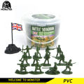 Monster 3cm 100pcs Mini Soldier 12 Style Children Plastic Soldiers Military Toy Army Men Figures Pvc Miniature Collection Toys Action Figures Educational Kids Toy Toys For Boys Toys For Girls. 