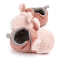 Cartoon Bear Baby Shoes - Warm Winter Velvet Shoes. 