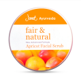 Apricot Facial Scrub - 225 ML. 