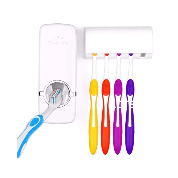 Touch%20Me%20&%20Use%20Me%20Automatic%20One-Touch%20Toothpaste%20Dispenser%20With%20FREE%20Brush%20Holder%20-%20Image%202