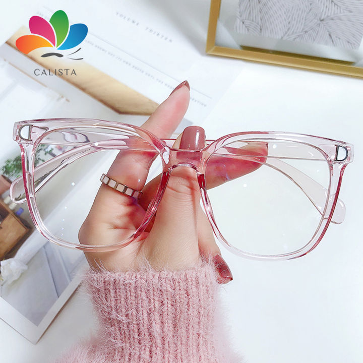 Blue%20Light%20Blocking%20Glasses%20Unisex%20Clear%20View%20Large%20Frame%20Strong%20Hinge%20Smooth%20Transparent%20with%20Rim%20Eye%20Protection%20Clear%20Bluelight%20Glasses%20Spectacles%20-%20Image%205