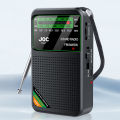 Portable Mini Full Band FM AM SW Best Reception Operated Built-in Speaker Transistor for Elder ﻿. 