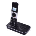 Digital Cordless Phone Telephone with LCD Display Caller ID Hands-free Calls Conference Call 16 Languages Support 5 Handsets Connection for Office Business Home Family. 