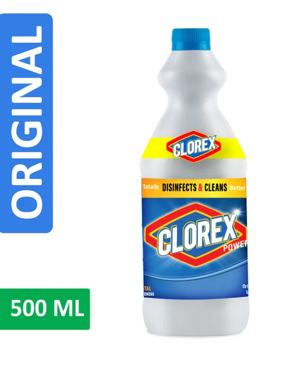 Clorex original 500 ml Bleaching Liquid  100% quality guaranteed