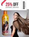 New Roushun Beauty Oil Moisturizing  Lotion Nrhl Hair For Nourishing Healthy Shine Helps Repair Damaged Hair 500 ML. 