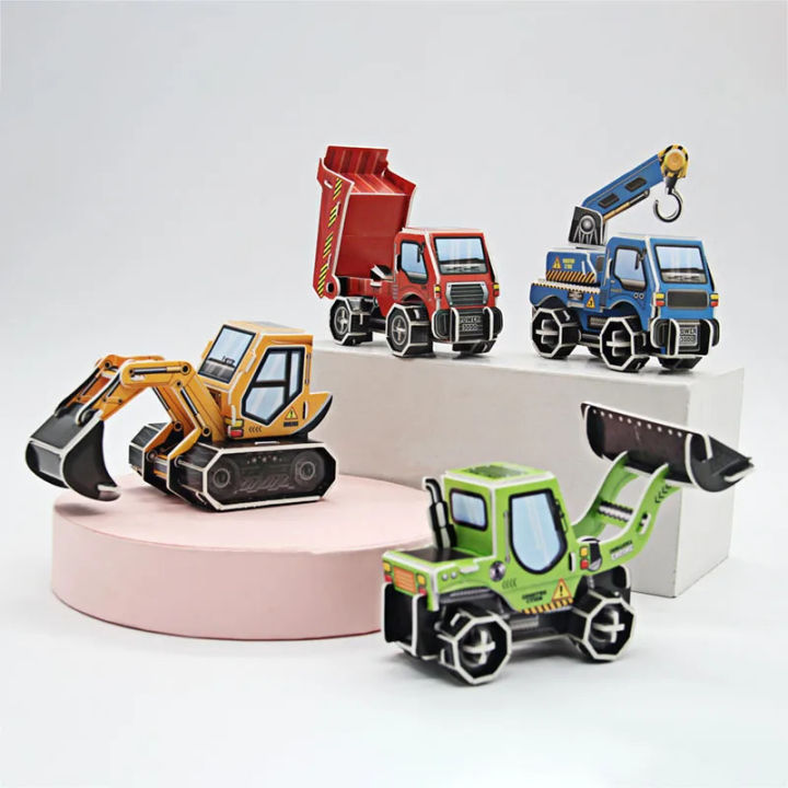 %E3%80%90HOT%E3%80%91%203D%20Cartoon%20Engineering%20Vehicle%20Cardboard%20Jigsaw%20Puzzle%20Excavator%20Truck%20Crane%20Paper%20Model%20For%20Kids%20Handmade%20DIY%20Toy%20Boys%20Gift%20-%20Image%203