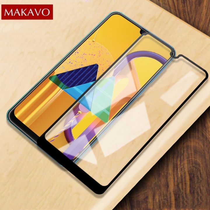 Samsung Galaxy A50s Full Glue Tempered Glass for Screen Protector