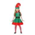 Girls Elf Costume Festive Santa Helper Attire Adult Christmas Costume Christmas Elf Costume Xmas Fancy Dress. 