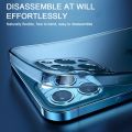 iphone Transparent Back Cover For 13 13 Pro 13 Pro Max 13 Mini Ultra Thin Lens Protection Phone Case For iPhone13 Pro Max Soft Back Cover iPhone 13  mini Transparent Silicone Case. 