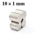 20pcs N35 Neodymium Magnet  Small Round Disc 10mmx1mm. 