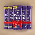 Cadbury Dairy Milk Chocolate Bundle - 13.2g (Pack of 5). 