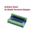Arduino Nano IO Shield Terminal Expansion Board. 