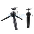 YUNTENG YT228 Mini Tripod Shooting Video Vlog Desktop Tripod with Phone Holder Clip For Smartphones Micro Single Digital Camera. 