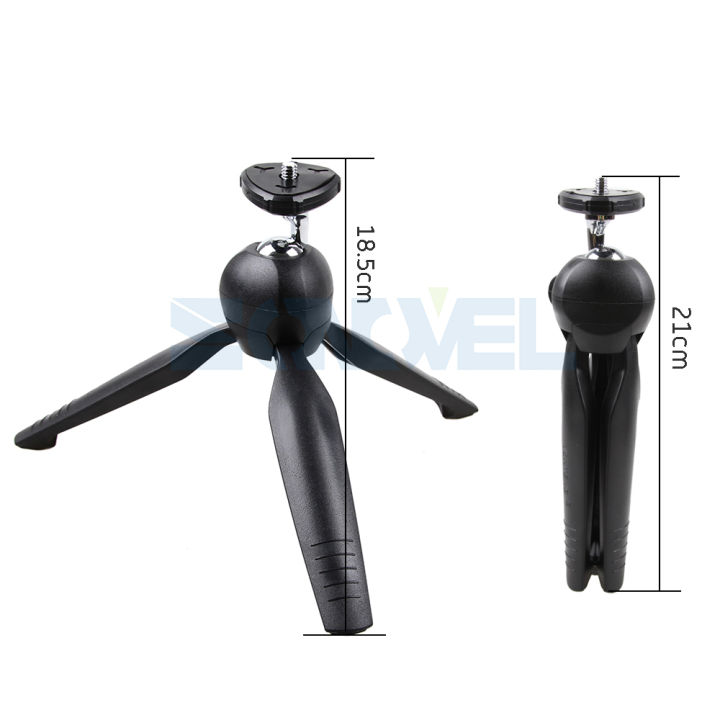 YUNTENG%20YT228%20Mini%20Tripod%20Shooting%20Video%20Vlog%20Desktop%20Tripod%20with%20Phone%20Holder%20Clip%20For%20Smartphones%20Micro%20Single%20Digital%20Camera%20-%20Image%204