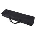 32/ 37 Key Melodica Carring Case - only Bag - Black Keyboard Piano Storage Bag Organ Gig Pouch Musical Instrument with Shoulder Strap Handle for Traval Black Melodica Bag. 