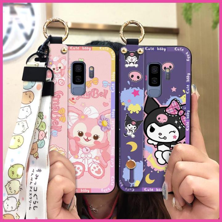 Waterproof%20Soft%20case%20Phone%20Case%20For%20Samsung%20Galaxy%20S9%20Plus/S9+/SM-G9650%20Kickstand%20ring%20Cute%20Back%20Cover%20Phone%20Holder%20-%20Image%204