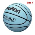 Molten Basketball Balls Official Size 7/6/5 PU Material Women Outdoor Indoor Match Training Basketball With Free Net Bag Needle. 