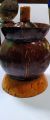 Coconut Shell Salt Container(lunu polkatu). 