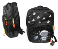 New Grade 01 - 04 Primary School Students Backpack for both Boys & Girls Cute  George Space School Bag For Pre - School kids High Quality Backpack Unisex Double Shoulder Backpack  School Bag with Sponge Plate Frame --- Unisex Backpack Bag With Less Weight. 