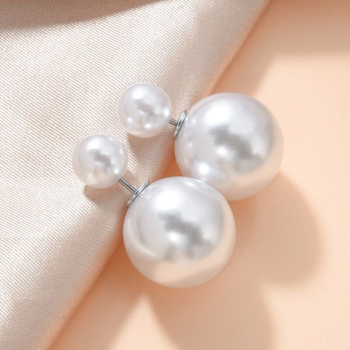 Double%20Sided%20Pearl%20Earings%20-Fashion%20Jewelry%20Crystal%20Ball%20Stud%20Earrings%20-Women%20Girls%20Simulated%20Pearl%20Earrings%20-%20Image%208