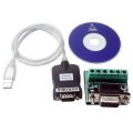 SRIWEN USB 2.0 to RS485 RS-485 RS422 RS-422 DB9 COM Serial Port Device Converter Adapter Cable, Prolific PL2303. 