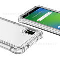Applicable SAM X Cover 6 PRO Tactical Edition Phone case Transparent Samsung S23 TE. 
