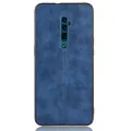 (Stock available) For Oppo Reno 10x zoom Shockproof Sewing Cow Pattern Skin PC + PU + TPU Case For OPPO Reno 10x zoom. 
