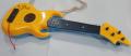 Plastic Guitar Kids Children Toy Guitar - Yellow. 