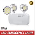 LED Emergency Lamp Rechargeable Emergency Light Twin Spot 10W Home Office Shop Automation Systems. 