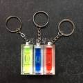 【InnovateWorld】Hot sale!! HACCURY Magnetic Level key chain Level Measuring Instrument Three Colors. 