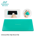 NASAN Universal Non-Slip Soft Silicone Pad For Cell Phone Curved Screen Glass OCA Glue Cleaning Laminating Repair Suction Mat. 