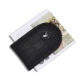 Korean PU Leather Crocodile Pattern Mini Coin Wallet Magnetic Money Clip Golf Short Men Magic Wallet Money Cash Card Holder Purs. 