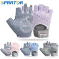 HOT 1Pair Weight Lifting Gloves Full Palm Protection,Workout Gloves for Gym,Cycling,Breathable,Super Lightweight for Mens and Women. 