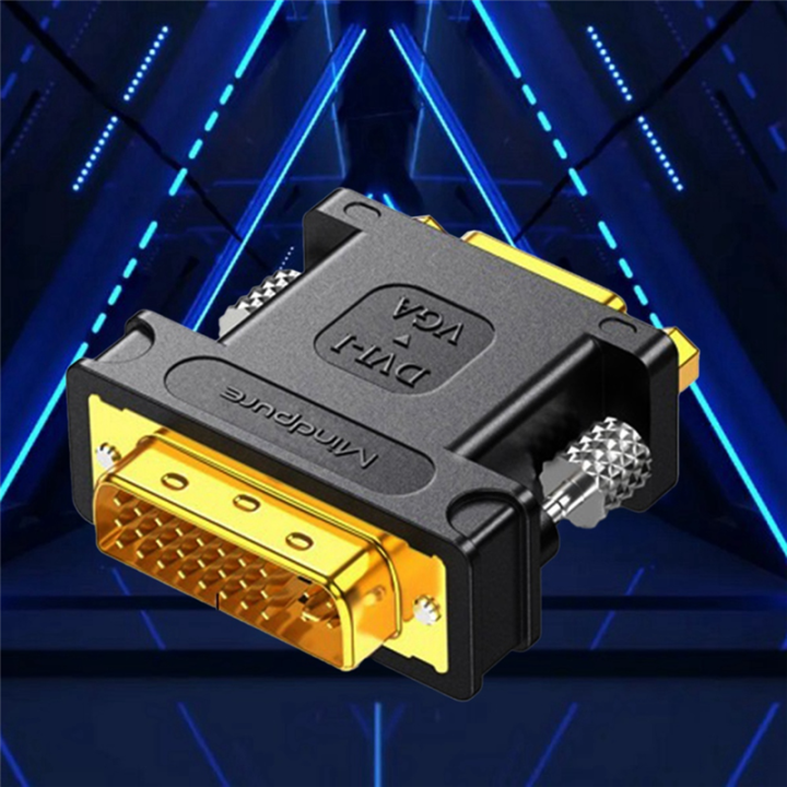 24+5%20DVI%20Male%20to%20VGA%20Female%20Converter%20Computer%20Graphics%20Card%20Connector%20TV%20Adapter%20Cable,%20Easy%20to%20Use%20-%20Image%205
