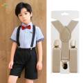 Kids Suspenders with 3 Clips Lightweight Girls and Boys Adjustable Suspenders for Holidays Cosplay. 