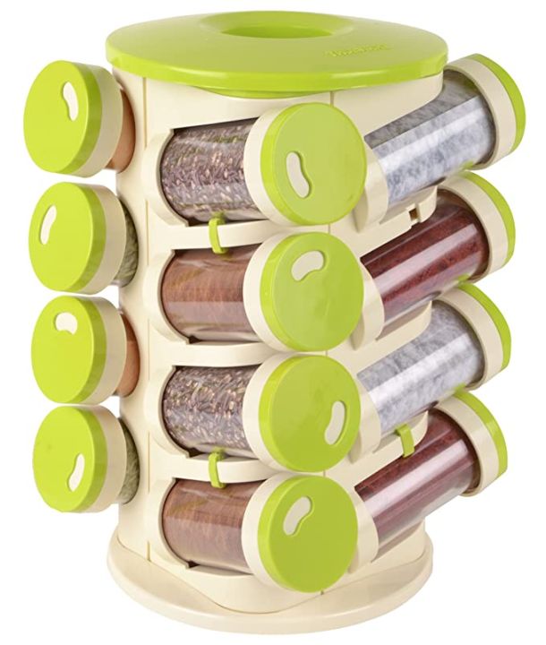 Revolving%20Plastic%20Spice%20Rack%2016%20in%201%20Jar%20%20Multipurpose%20Uses%20Storage%20Set%20Condiment%20Masala%20Rack%20Set%20%2016%20Pieces%20-%20Brown%20-%20Image%202