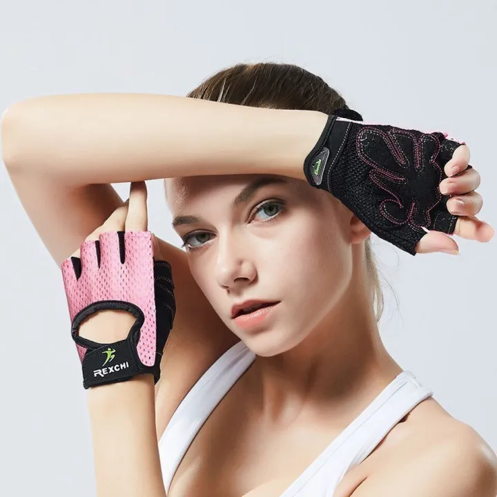 Orange%20XXL%E3%80%91%20Gym%20Fitness%20Gloves%20Weight%20Lifting%20Women%20Men%20Crossfit%20Workout%20Bodybuilding%20Half%20Finger%20Hand%20Protector%20-%20Image%204