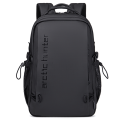 Arctic Hunter B00530 Black Unisex Multifunctional Water resistant Casual 15.6 inch Laptop Office Travel School Backpack Bag Light weight Bags for men and women backpacks. 