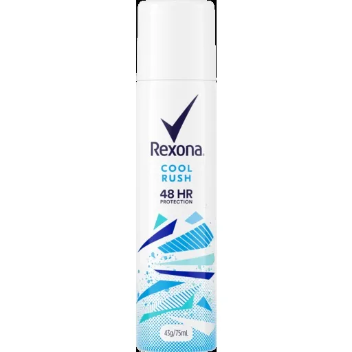 Rexona%20Cool%20Rush%2048hr%20Protection%20Aerosol%20Antiperspirant%2075ml%20-%20Image%202