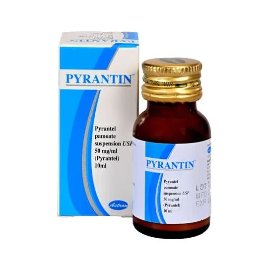 Pyrantin Syrup for Cat’s & Dog’s (50mg) | Daraz.lk