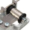 Mini Hand Cranking Music Movement Diy Movement Play Set Mechanical Music Box Hand Crank Music Box Portable Home Supplies. 