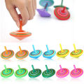 10pcs Wooden Spin S Organic Spinning Toy For Kids Balance Coordination Skills Party Favors Gyroscope Fidget Spinners. 
