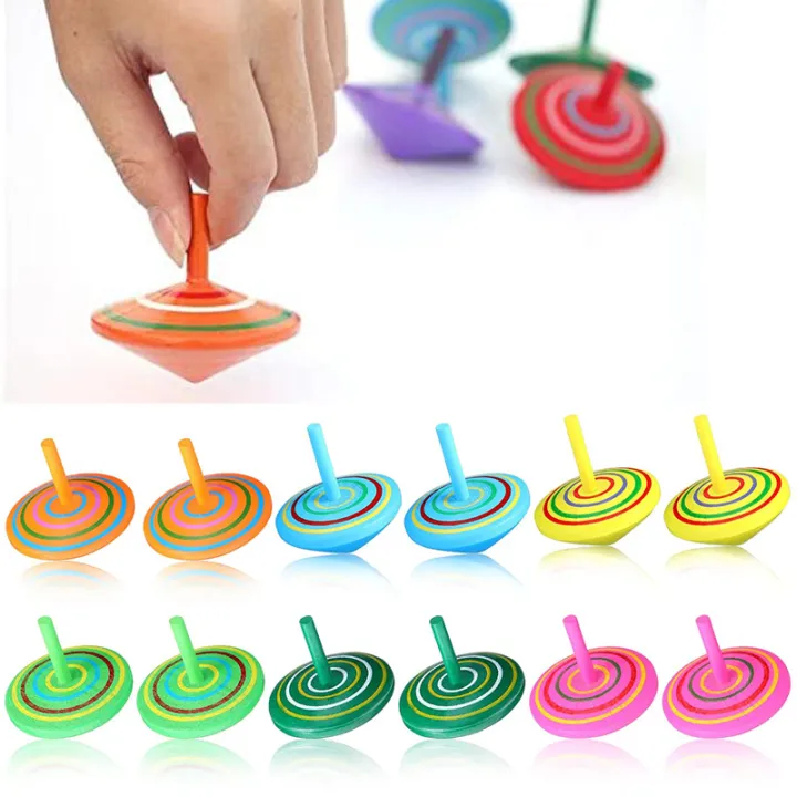 10pcs%20Wooden%20Spin%20S%20Organic%20Spinning%20Toy%20For%20Kids%20Balance%20Coordination%20Skills%20Party%20Favors%20Gyroscope%20Fidget%20Spinners%20-%20Image%204