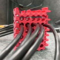 Cat 5 Cat 6 Network Cable Comb Machine Wire Harness Arrangement Tidy Tools for Data Center Server Rooms and Machine. 