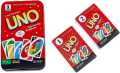 Uno Cards Pack - 108 Cards (Standard / Plastic / Metal Box / H2O) by ZinZen. 